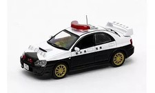 1/43 Subaru Impreza WRX STi 2004 Tochigi Prefectural Police Expressway Diecast