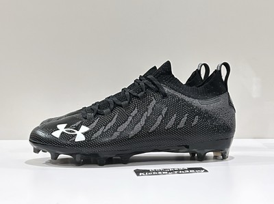Under Armour Spotlight Lux MC Football Cleats size 12 Mens Black 3023959-001