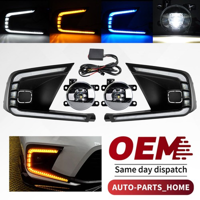 #ad For 2022 2023 2024 Honda Civic Sedan Hatchback Driving LED DRL amp; Fog Lights Kit $110.19