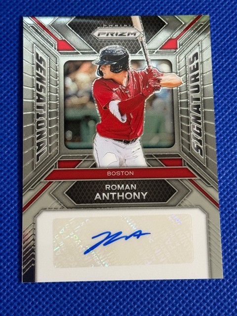 Panini 2024 Prizm Baseball Sensational Signatures Roman Anthony Auto RC #SS-RA
