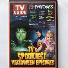 Tv Guide Spotlight Tvs Spookiest Halloween Episodes - Dvd - Bewitched - Good