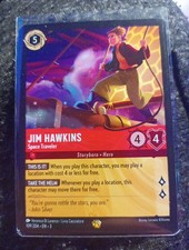 Jim Hawkins - Space Traveler #109 Prices | Lorcana Into the Inklands | Lorcana  Cards