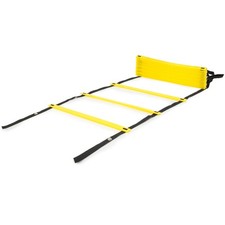 ProsourceFit Speed Agility Ladder 8, 12 and 20 20 rung, Yellow - 20 rungs