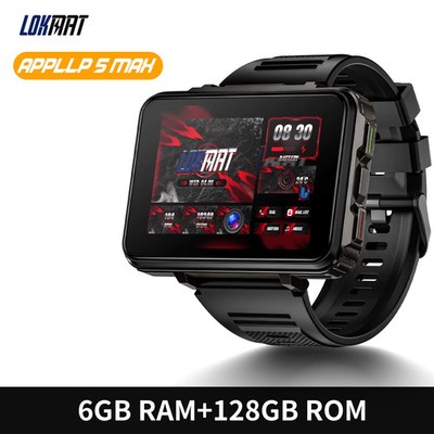 LOKMAT APPLLP 5 MAX Android Watch Phone Square Big Screen Wifi 4G Calls Smart...