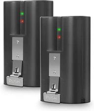 2Pack Replacement for Ring Battery Compatible with Ring-Doorbell-Camera... 