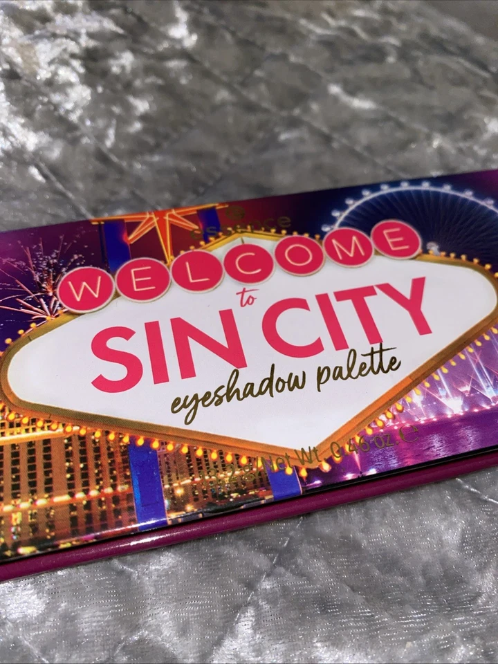 Essence Sin City Eye Shadow Palette NEW Las VEGAS - Image 2 of 4