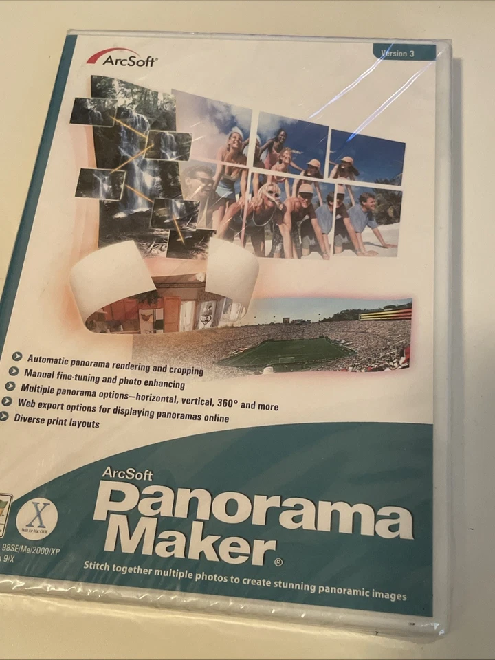ARCSOFT Panorama Maker 3.0 for Windows Macintosh Brand  - Image 4 of 4