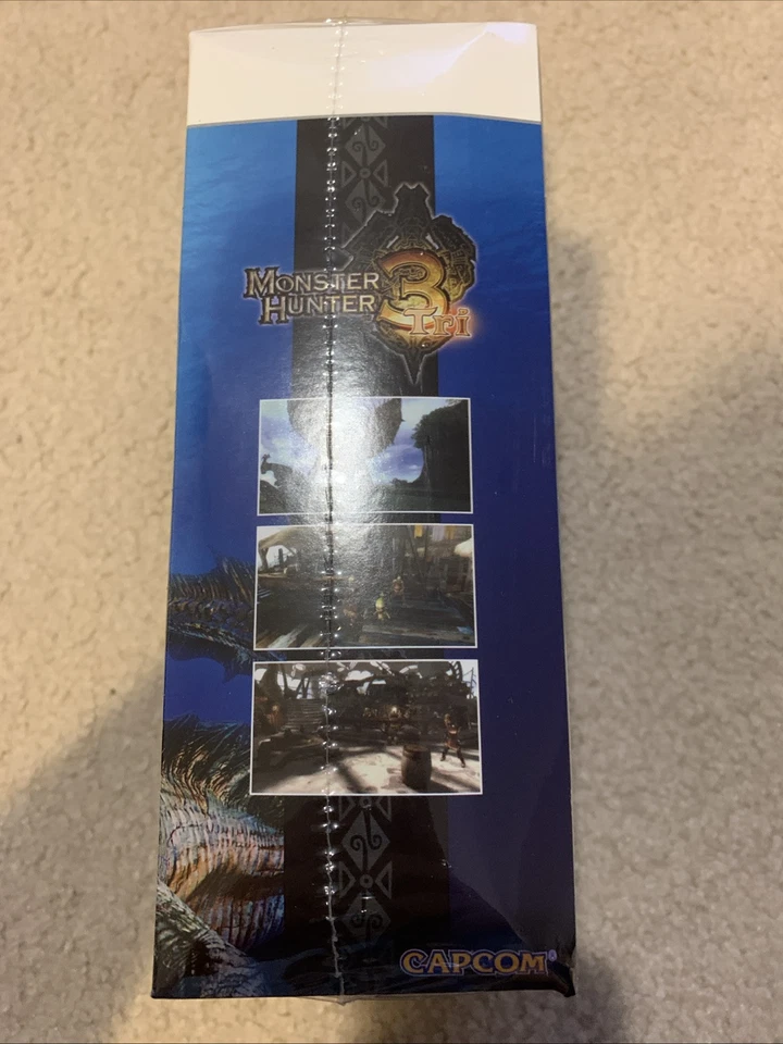 Monster Hunter Tri Limited Edition Box W/ Wii Classic Controller Pro (Wii) NEW - Image 2 of 4