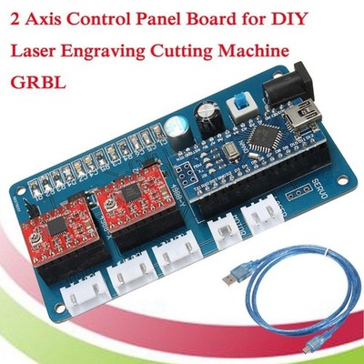 For Benbox for Stepper Motor Control Board Driver 2Axis For DIY La Ser Engraver