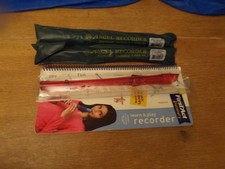 Lot of 3 Recorders: Angel ASRB-101/Unknown/FirstAct Instruction Book