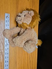 Jellycat Fuddlewuddle Lion Plush Medium 9 Brand New With Tags Authentic
