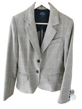 Giacca lana Arfango donna taglia 46 UK 12 36" petto vintage tweed made in Italy