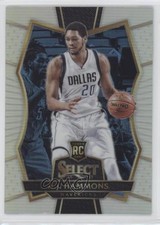 2016-17 Panini Select Premier Level Silver Prizm AJ Hammons #190 c7w