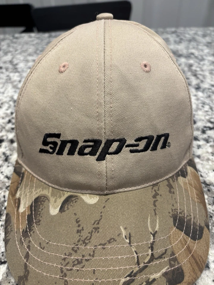 Herramientas a Presión Bordado Correa Trasera Gorra Camuflaje Camuflaje Sombrero Foto 2 de 4