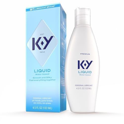 Lubrifiant K-Y Liquid base eau contre la sécheresse 5 oz