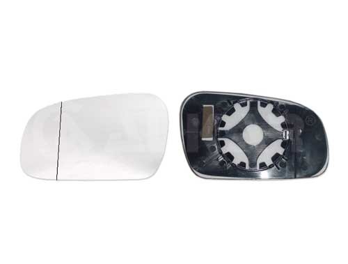 Alkar 6401101 Spiegelglas, AußEnspiegel Links FüR VW FOX SchräGheck (5Z1, 5Z3, 5-image