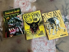 Mork Borg RPG lot Crawling Death Below the Dy...