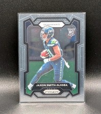 2023 Panini Prizm - Rookies Jaxon Smith-Njigba #390 (RC)