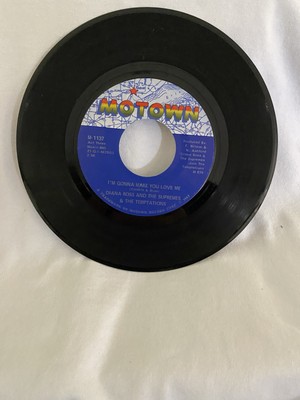 The Supremes And Temptations Motown 1137 I m Gonna Make You Love Me/ A Place In
