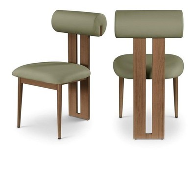 Meridian Furniture Dario Olive Dining Chair (Set of 2)
