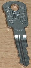 GREENWALD SENTINEL 2 KEY PART GW91-2000-19 CODED S7028