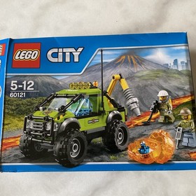 LEGO CITY: Volcano Exploration Truck With Figure And Gem (60121)