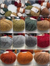 Rowan Felted Tweed yarn 50gr/191 yds balls