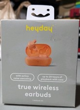 True Wireless Earbuds Active Noise Cancelling - heyday Translucent Peach