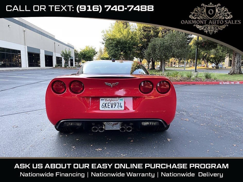 2005 Red Chevrolet Corvette   | C6 Corvette Photo 8