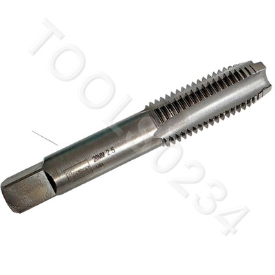 1764 ZR M20 X 2.5 Metric CS Plug Tap 4FL USA RH Irwin Hanson Carbon Steel