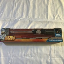 Pinzas para barbacoa con sable de luz Star Wars Underground Toys - negras/plateadas