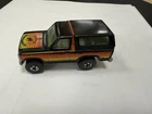 Vintage 1980 Hot Wheels Ford Bronco Black Diecast Toy