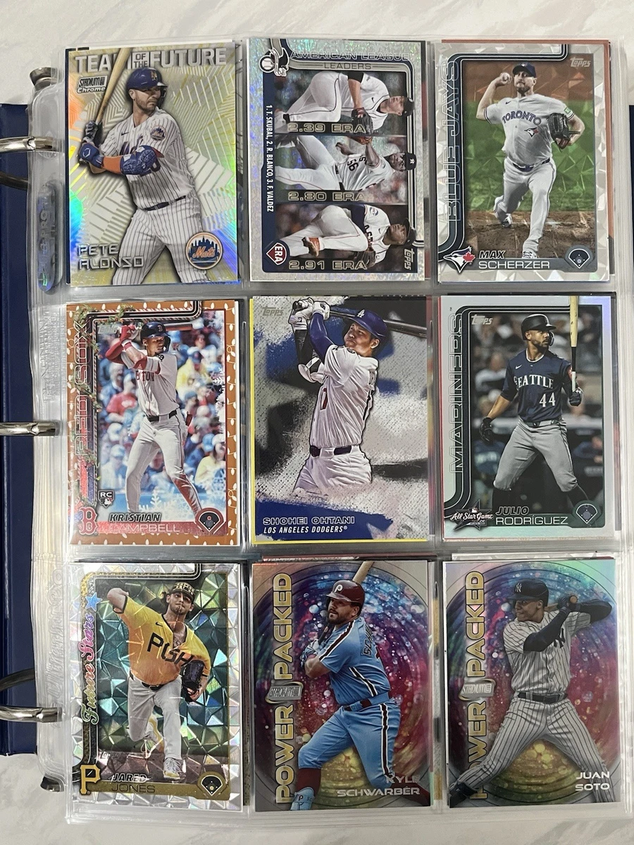 Topps Mike Trout Original Baseball Serial Numbered Sports Trading