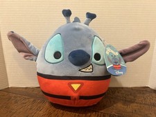 Disney Lilo  Stitch Squishmallow Plush Space Suit Stitch 8" NWT NEW