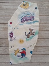 disney classic pooh eeyore fun fabric scrap piglet 15 by 4 inch 1003 new