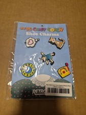 The Big Comfy Couch Shoe Charms 5 Pieces Loonette Snicklefritz Molly Retrokid
