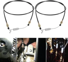 2pcs Shifter Cables for UTV Chuck Wagon Trail Wagon 2-11082 American Land Master