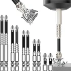 10PCS High-Magnetic Screwdriver Drill Bit,Strong Magnetic Durability Drill Bit