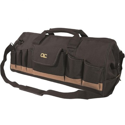 CLC Custom Leathercraft 24'' Megamouth Tool Bag 1164 Extra Large Tote 32 Pockets