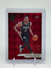 2023-24 Donruss Elite Keldon Johnson #165 International /88
