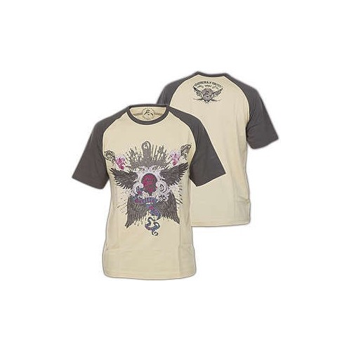 Футболка GORILLA UNIT Star БежеваяФутболки Grau Herren Gorilla Unit 4390₽