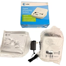 AT&T Digital Answering System with TimeDate Stamp Model 1739 New Open Box