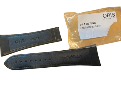 genuine ORIS 28mm BOB DYLAN LIMITED EDIT leather strap Case#7618