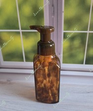 bath and body works Tortoiseshell gentle  clean foaming hand soap dispenser