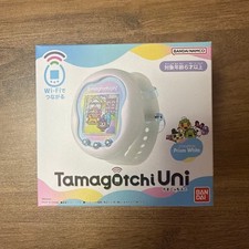 Tamagotchi Uni Prism White Color Premium Bandai Limited Japan