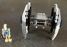 Lego Star Wars Set #75073 Vulture Droid Complete No Box Or Manual