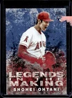 2018 Topps Update Shohei Ohtani Legends in the Making RC Blue #LITM-21 Angels