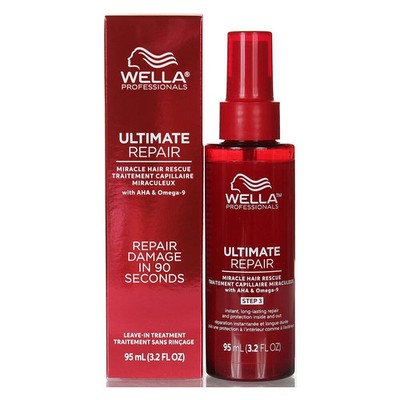 Wella Ultimate Repair Leave In Treatment 3.2oz/95ml NEW IN BOX