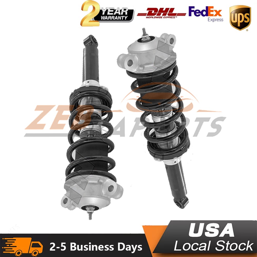 Pair Front Shock Absorbers Assys Magnetic For Ferrari 458 Italia Spider #260057
