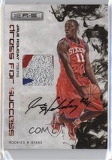 2009-10 Panini Rookies & Stars Prime Signatures 10/10 Jrue Holiday #16 Auto 1o2